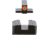 AmeriGlo Protector Sight Set for Springfield Hellcat OSP w/Green Tritium Orange Outline Front/ Black Serrated Rear, SA-434