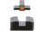 AmeriGlo Protector Sight Set for Springfield Hellcat w/Green Tritium Orange Outline Front/ Black Rear, SA-433