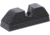 AmeriGlo Rear Only-Serrated Black .272 H .165 Notch REAR Sight, GL-425