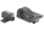 Ameriglo Sig Sauer Night Sight Set, Ghost Ring, Green Front/Green Rear, For All Sig &amp; Springfield XD SG-125