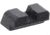 AmeriGlo SIG &amp; XD Steel Rear Pistol Sights, Rear Only, Serrated Black .250 H .165 Notch REAR Sight #8, SG-418