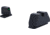 AmeriGlo Smith &amp; Wesson Pistol Front Sight, Green Tritium Black Outline .378in FRONT, Black .492inREAR, Smith &amp; Wesson, SW-809