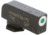 AmeriGlo Tritium Classic Front Sights for Glock w/Green Tritium White Outline Stock Front .200in H .125in W, GL-112-200-125