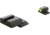 AmeriGlo Tritium Front Black Rear M&amp;P Shield ProGlo Front, LimeLumi Outline SW-543