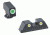 Ameriglo Tritium front, green yellow GL-431