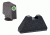 Ameriglo Tritium Front Rear Tall Suppressor Set, green white GL-411