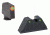 Ameriglo Tritium Front Rear Tall Suppressor Set, green green GL-452