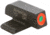 AmeriGlo Tritium Front Sig Tritium Front Sight GRN w/ ORNG Outline .220in. Height #8, SG-212-220-O