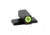 AmeriGlo Tritium Front Sig Tritium Sight Green w/ LumiLime Outline .220in. Height #8
