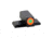 AmeriGlo Tritium Front Sig tritium Sight GRN w/ ORNG Outline .230in. Height #6 SG-212-230