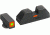 AmeriGlo Tritium Night Sight Fits Glock 20,21,29,30,31,32,36, ProGlo Square Front, Orange and Orange Painted Line Rear GL-617