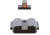 AmeriGlo Tritium Night Sight Set, M&amp;P Shield, ProGlo Front Orange Outline, Black Rear SW-443