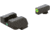 AmeriGlo Tritium Night Sights, For Glock 20/21 Pro i-Dot set GRN / Lime Outline ProGlo Front with single GRN Rear GL-303
