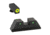 AmeriGlo Trooper Sets of Pistol Tritium Night Sights for Glock Gen 1-4 17,19,22,23,24,26,27,33,34,35,37,38,39, Green GL-819