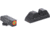 AmeriGlo UC Tritium Set, Glock 42/43 ORG/BLK, GL-351