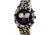 AND Watch Heraclitus Black &amp; White Watch, 24 Hour Dial Timezones - ADWHERACLITUS.CBK