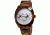 AND Watch Brown Zeno Watch, Dual Time Zones - ADWZENO.DSI