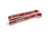 Angel Archery Quiver Belt w/ Trim, Red/White, Long 87646