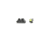 Angry Bear Arms RMR Cut Big Dot Fiber Optic Front Extra Tall Profile Serrated
