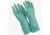 Ansell Healthcare Sol-Vex Nitrile Gloves, Ansell 117073 33 Cm (13'') Length, 11 Mil Thickness