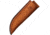 Anza LJ Bone Fixed Blade Knife, 7.25in Overall, 3.5in Stainless Steel Tanto Blade, LJ Bone Handle, Brown Leather Belt Sheath, JWKR1 LJ BONE