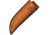 Anza LJ Bone Tanto Fixed Blade Knife, 6.13in Overall, 2.63in Stainless Steel Tanto Blade, LJ Bone Handle, Brown Leather Belt Sheath, WKR1 LJ BONE