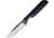 Anza Mini Fixed Blade Blue