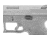 Apex Tactical 116126 Enhanced Slide Release CZ P10c Black Melonite Steel Pistol