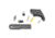 Apex Tactical Specialties Action Enhancement Aluminum Trigger plus  Duty Carry Kit for M&amp;P pistols in 9mm and .40S&amp;W, Black APX100-079