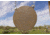 AR500 Armor 1/2 inch Steel 12 inch Gong Target, Unpainted 12GONG
