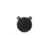 AR500 Armor 1/2 inch Steel 8 inch Gong Target, Unpainted, 9492