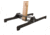 AR500 Armor Fixed Target Stand, Steel, Uses 2x4 Wood FIXEDSTAND
