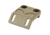 Arisaka Defense Offset Light Mount, For SureFire Scout Light Weapon Lights, Fits MLOK Sig Sauer MCX, Anodized Finish, Flat Dark Earth