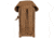 Armageddon Gear 6.5in Suppressor Pouch, Coyote Brown, AG0525-CB