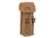 Armageddon Gear 8in Suppressor Pouch, Coyote Brown, AG0224-CB
