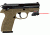 ArmaLaser GTO/FLX Finger Touch Red Laser Sight for FN FNP Early - Single Notch, Black, GTO/FLX62