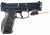 ArmaLaser GTO/FLX Finger Touch Red Laser Sight for H&amp;K VP9, Black, GTO/FLX55