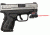 ArmaLaser GTO/FLX Finger Touch Red Laser Sight for Springfield XD Mod. 2, Black, GTO/FLX54
