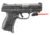 ArmaLaser Laser Sight for Springfield XD Mod 2 .45 ACP, Red Beam, Black, GTO/FLX77