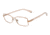 Armani EA1004 Progressive Prescription Eyeglasses 3011-52 - Bronze Frame