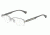 Armani EA1029 Bifocal Prescription Eyeglasses 3045-54 - Matte Silver Frame