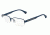 Armani EA1029 Bifocal Prescription Eyeglasses 3076-54 - Matte Blue Frame