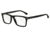 Armani EA3071 Single Vision Prescription Eyeglasses 5042-55 - Matte Black Frame