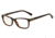 Armani EA3076F Progressive Prescription Eyeglasses 5026-54 - Havana Frame