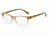 Armani EA3076F Progressive Prescription Eyeglasses 5458-54 - Brown Gradient Frame