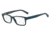 Armani EA3087 Bifocal Prescription Eyeglasses 5504-52 - Matte Blue Frame
