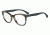 Armani EA3105F Bifocal Prescription Eyeglasses 5388-54 - Striped Green Frame