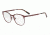 Armani Exchange AX1025 Single Vision Prescription Eyeglasses 6001-53 - Matte Bordeaux Ruby Frame