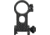 Armasight IR810 Tall 152 Aluminum IR Illuminator Mount, Black, ANAM000152
