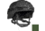 ArmorSource Aire LE Full Cut Ultra Lightweight Law Enforcement Fully Loaded Level IIIA Tactical Helmet, Cam Green, Large, AIRELELRCCGSU3LR3KV2